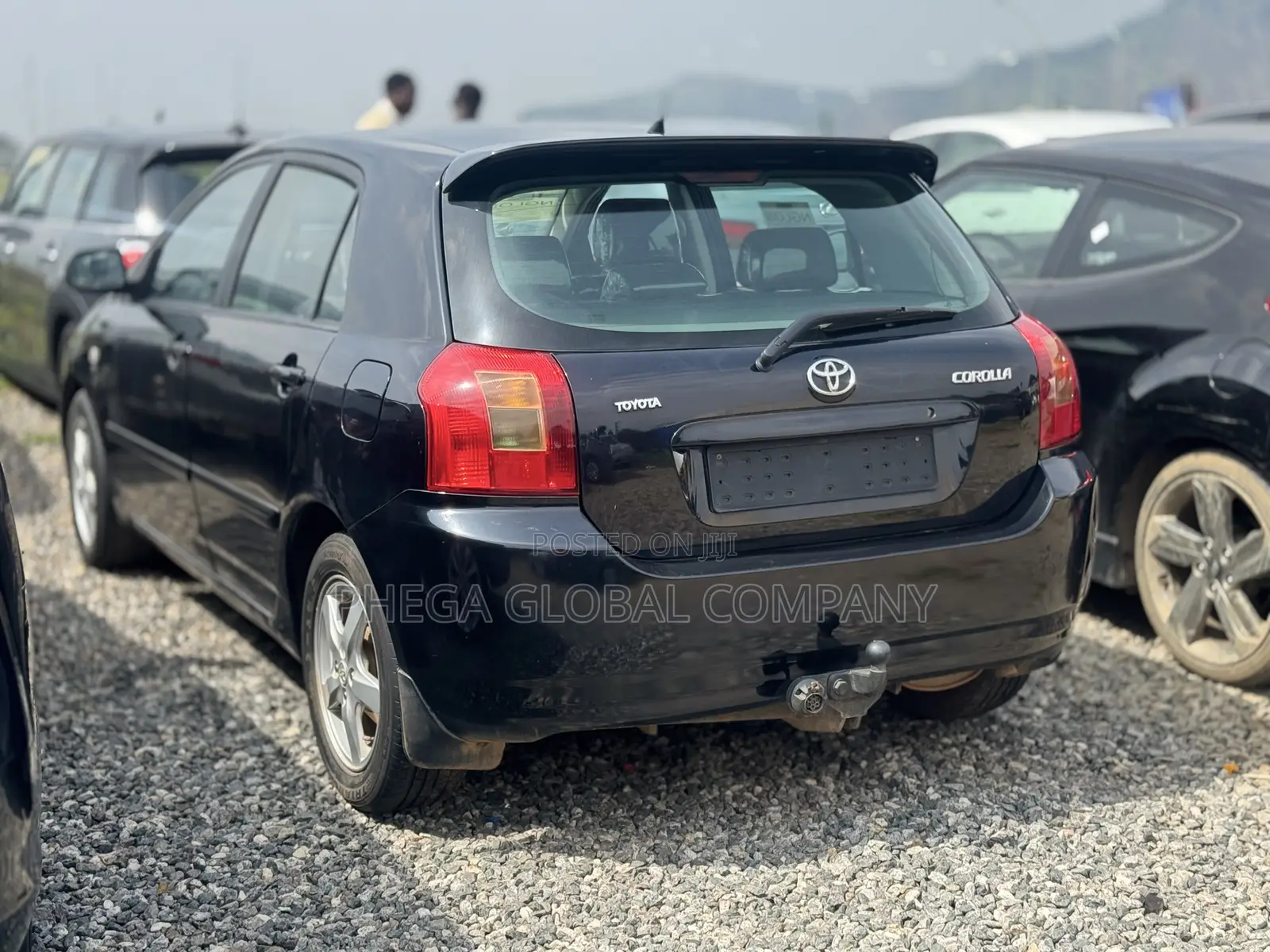 Toyota Corolla 2004 Black