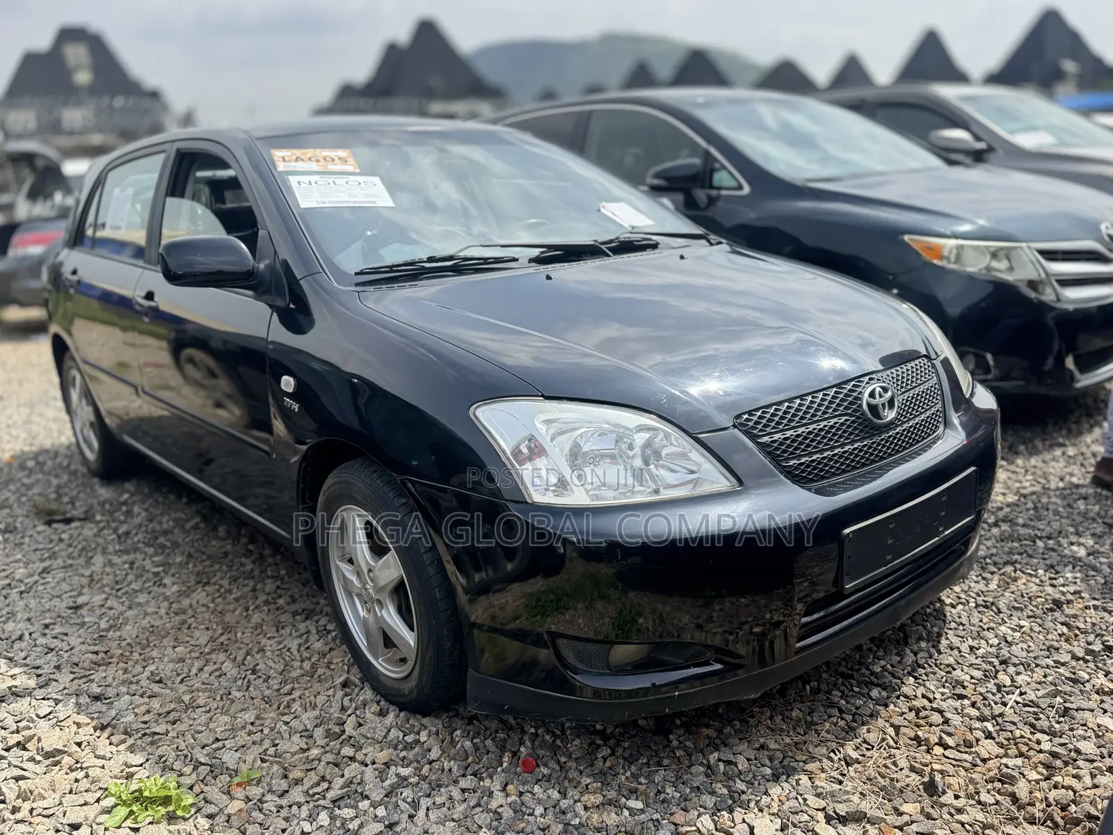 Toyota Corolla 2004 Black