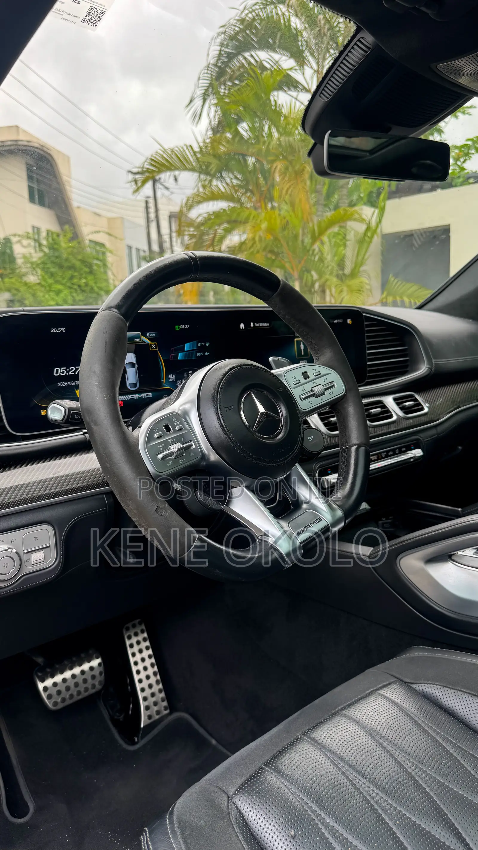 Mercedes-Benz GLE-Class AMG GLE 63 S 4MATIC 2022 Black