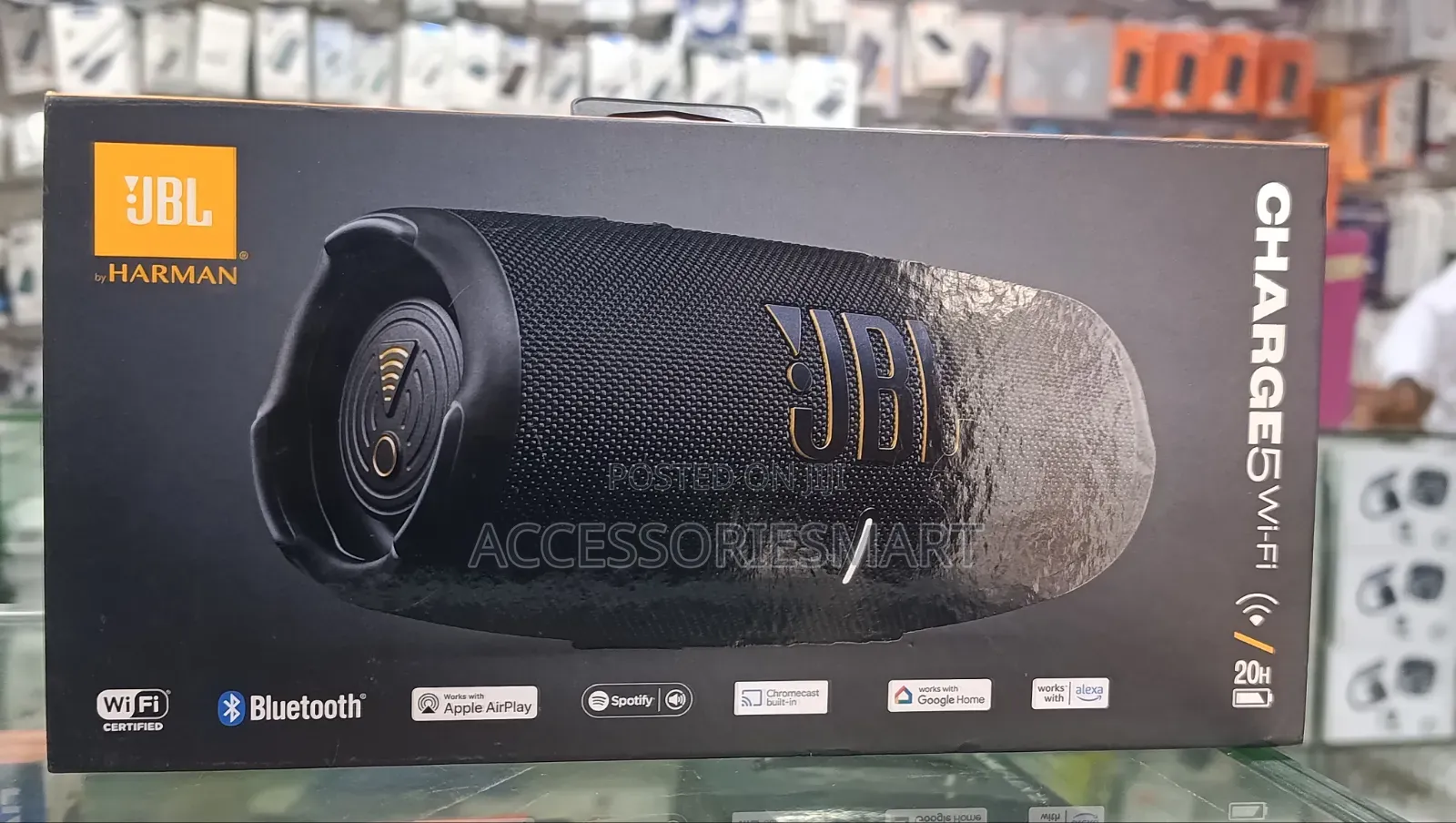 JBL Charge 5 Wifi Bluetooth Speaker