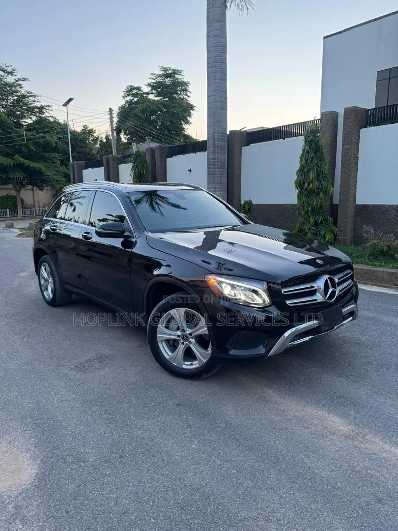 Mercedes-Benz GLC-Class 2018 Black