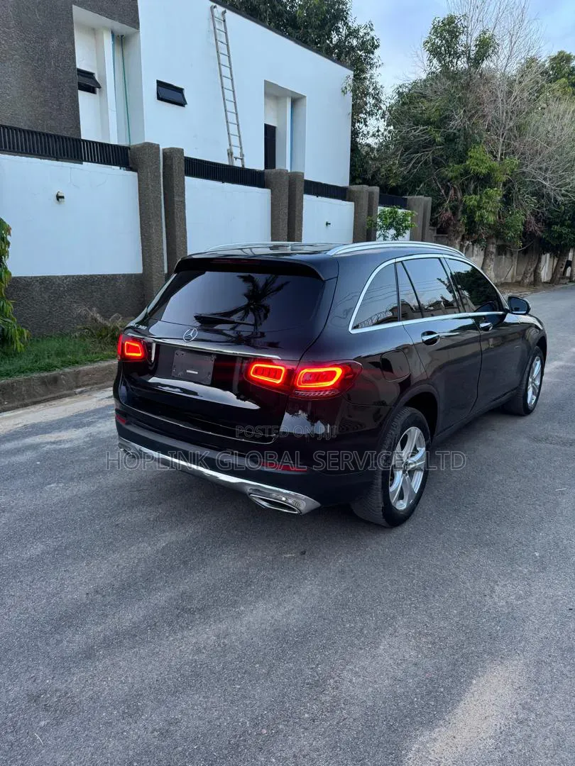 Mercedes-Benz GLC-Class 2018 Black
