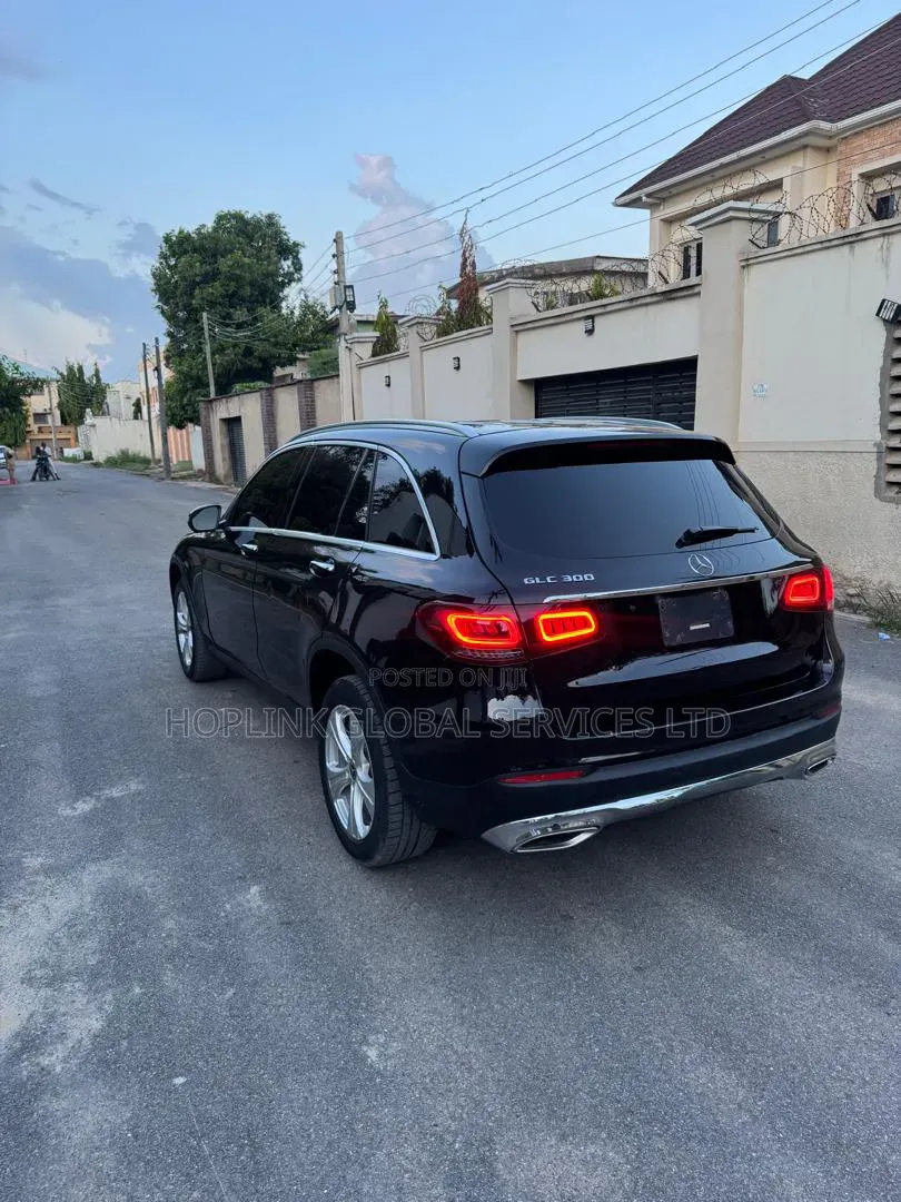 Mercedes-Benz GLC-Class 2018 Black