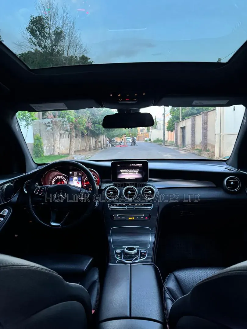 Mercedes-Benz GLC-Class 2018 Black