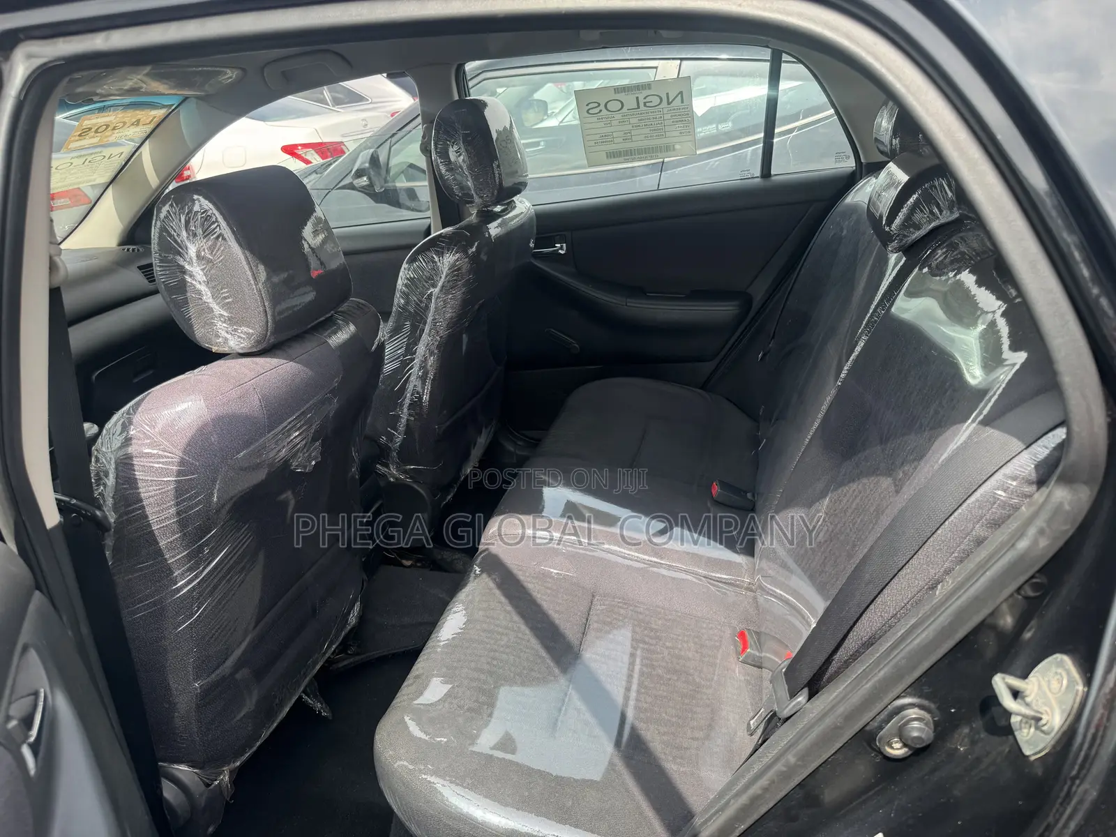 Toyota Corolla 2004 Black