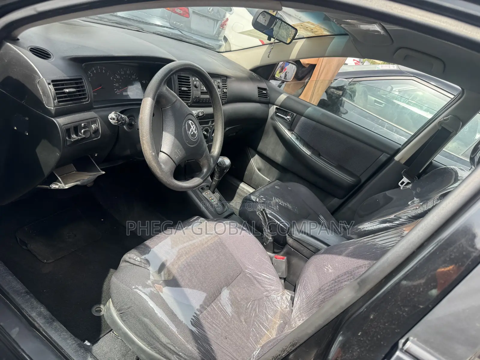 Toyota Corolla 2004 Black