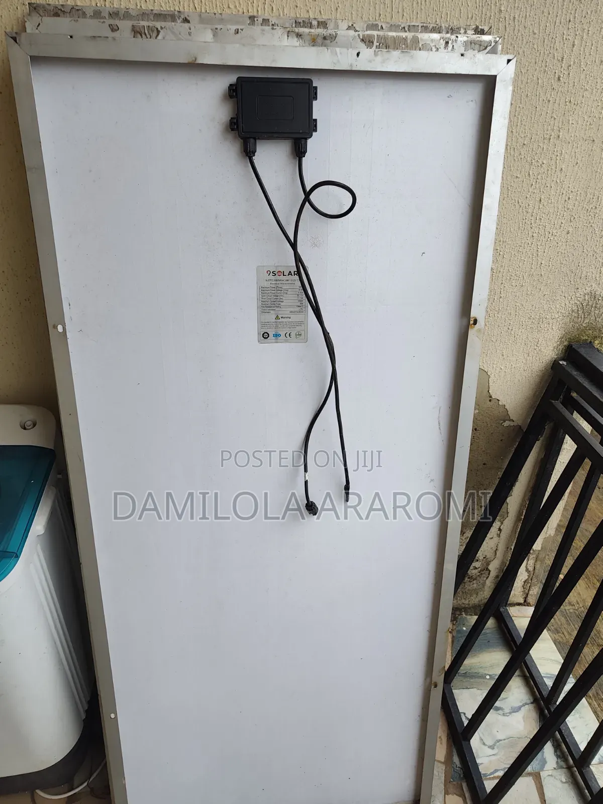 4 150watt Solar Panels