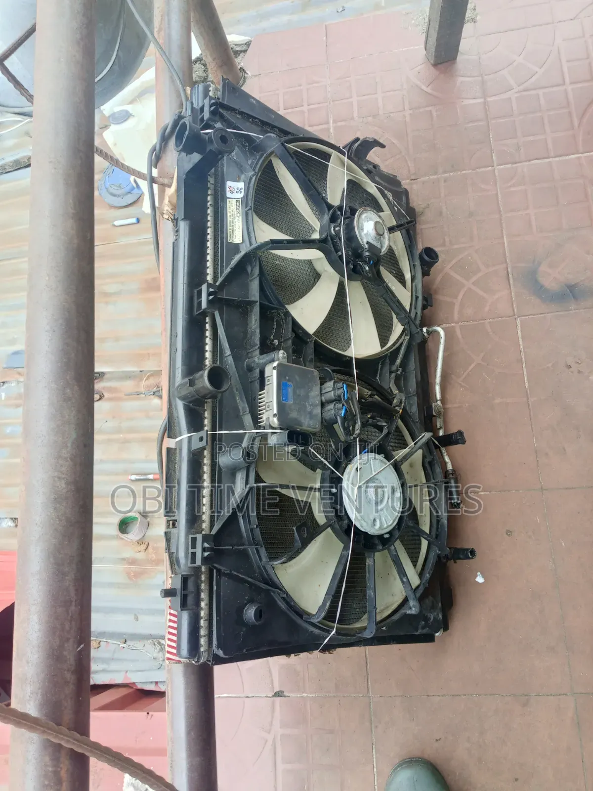 Toyota Camry 2gr 2010 Radiator and Fan