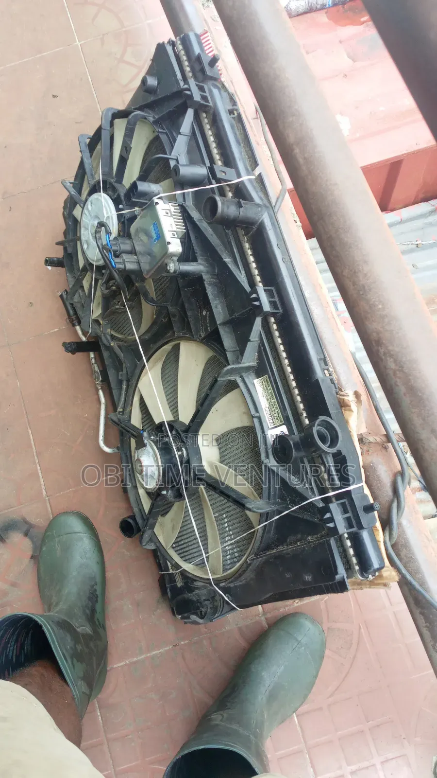 Toyota Camry 2gr 2010 Radiator and Fan