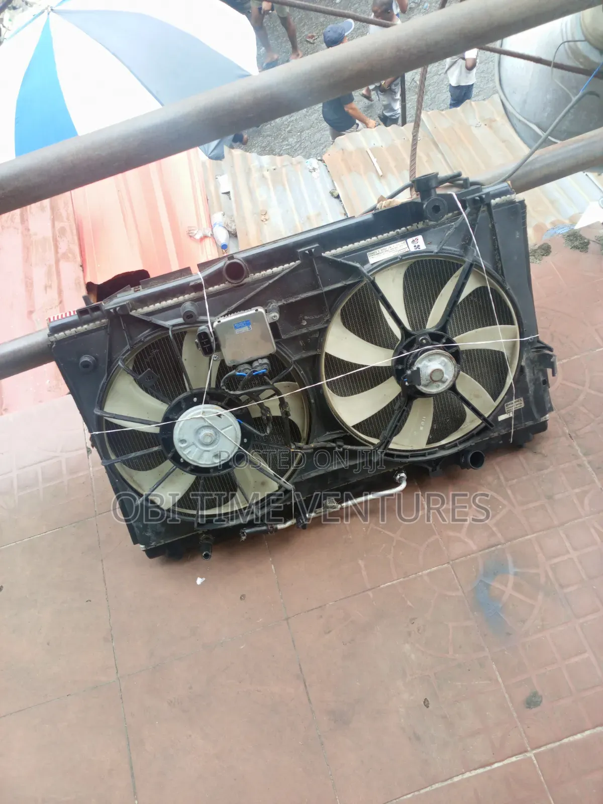 Toyota Camry 2gr 2010 Radiator and Fan