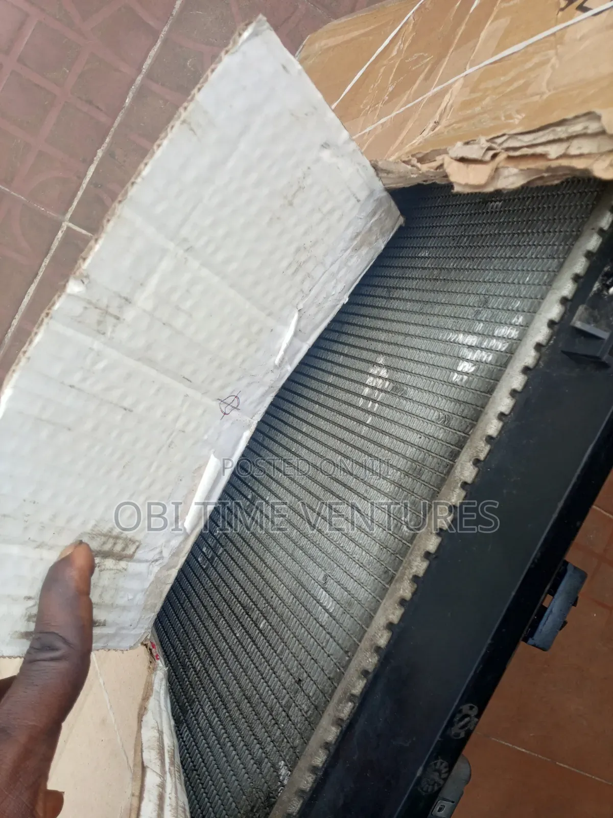 Toyota Camry 2gr 2010 Radiator and Fan