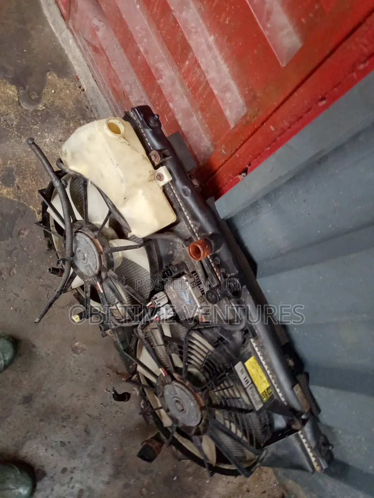 Lexus Rs350 Radiator and Fan