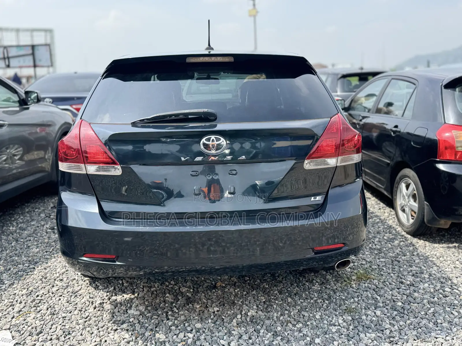 Toyota Venza LE 2013 Matt Black