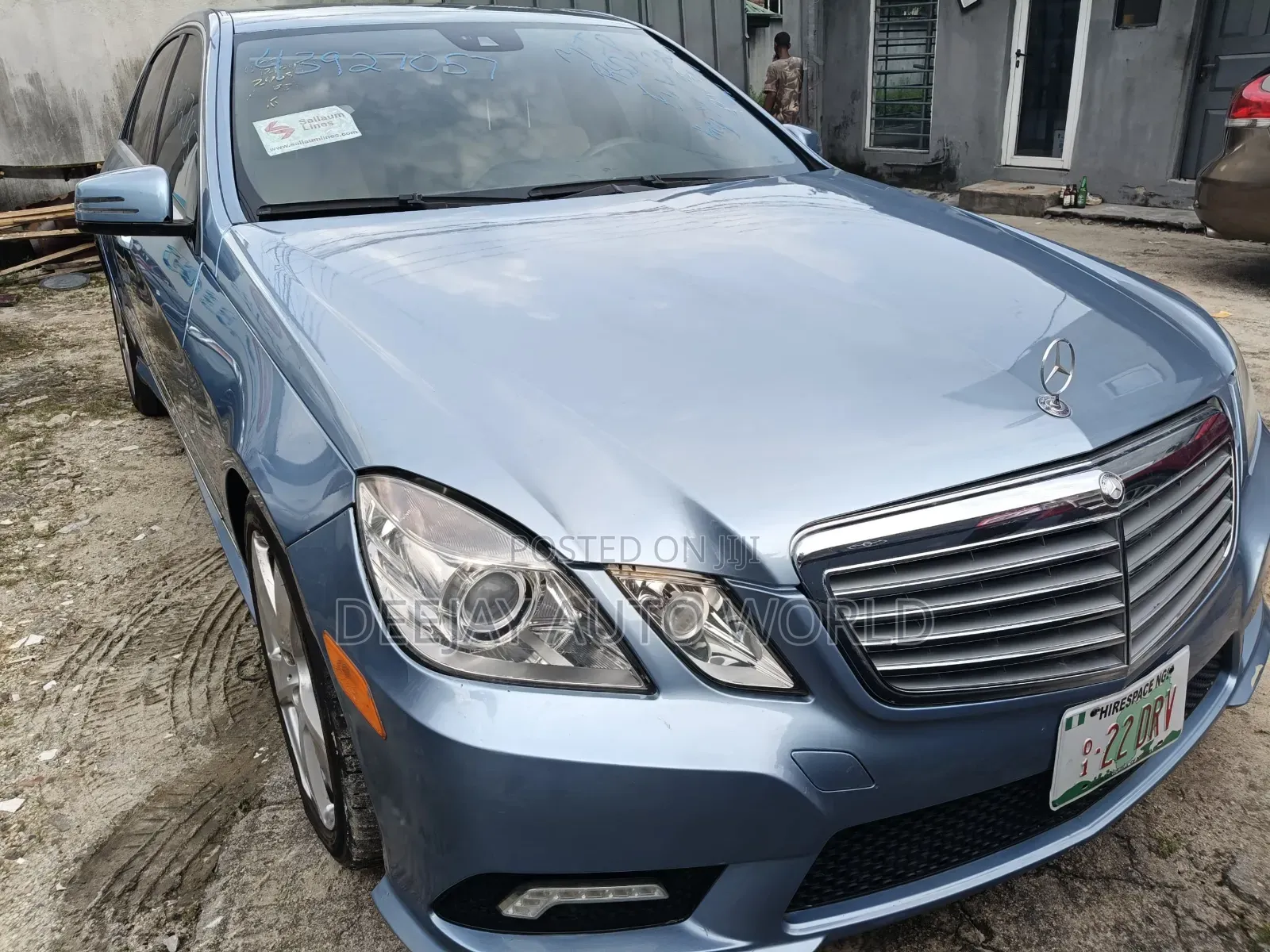 Mercedes-Benz E350 2011 Blue