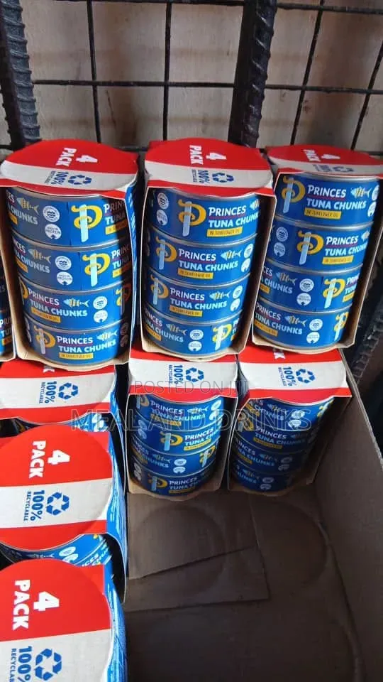 Princes Tuna Chunks