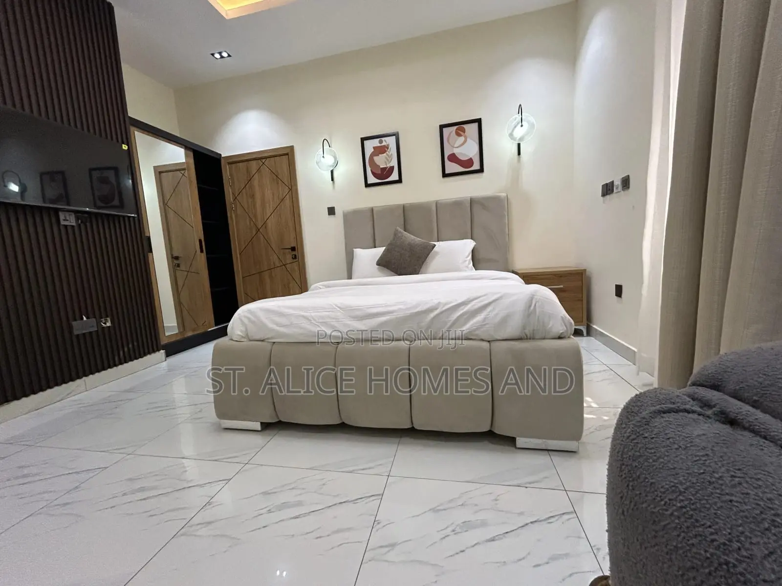 3 Bedroom Detached Duplex With Swimming Pool and Jacuzzi