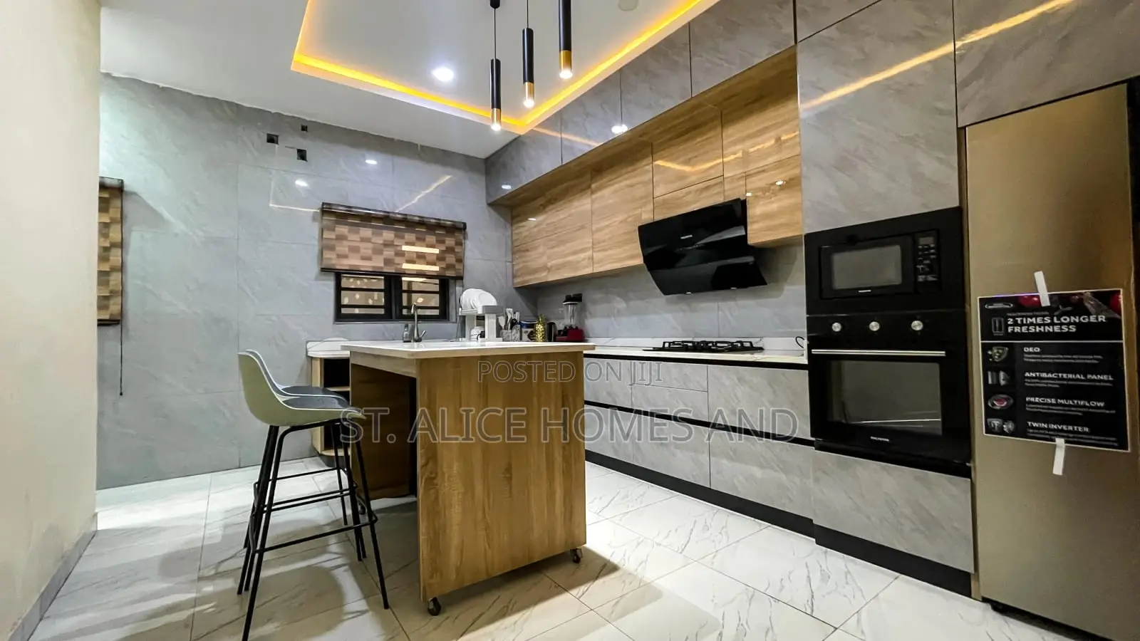 3 Bedroom Detached Duplex With Swimming Pool and Jacuzzi