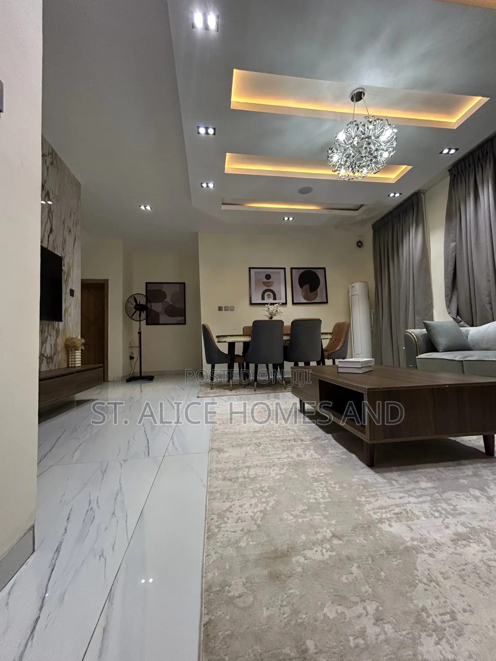 3 Bedroom Detached Duplex With Swimming Pool and Jacuzzi