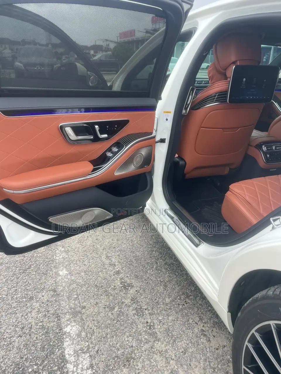 Mercedes-Benz S-Class Maybach S 580 4MATIC 2022 White