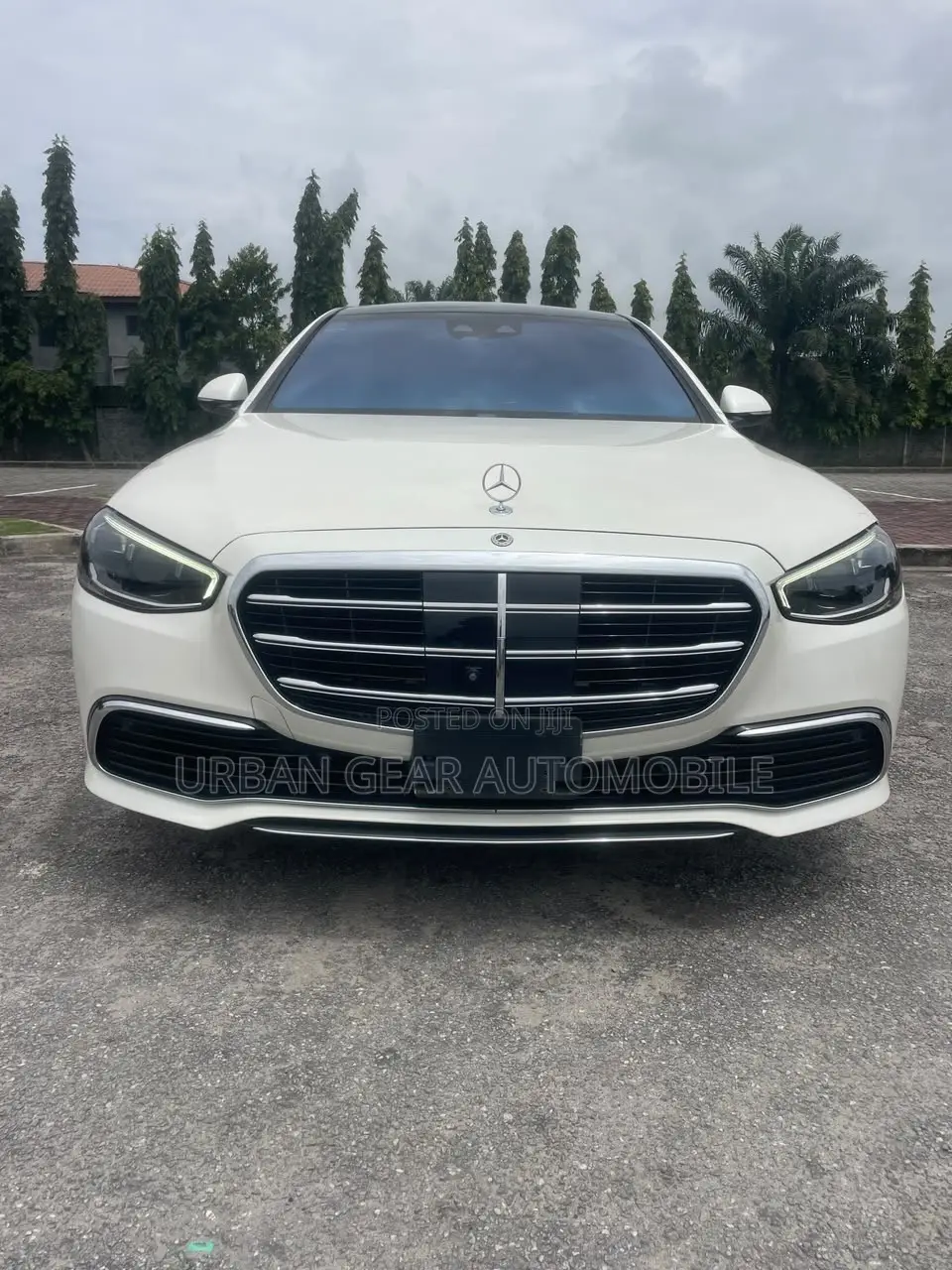 Mercedes-Benz S-Class Maybach S 580 4MATIC 2022 White