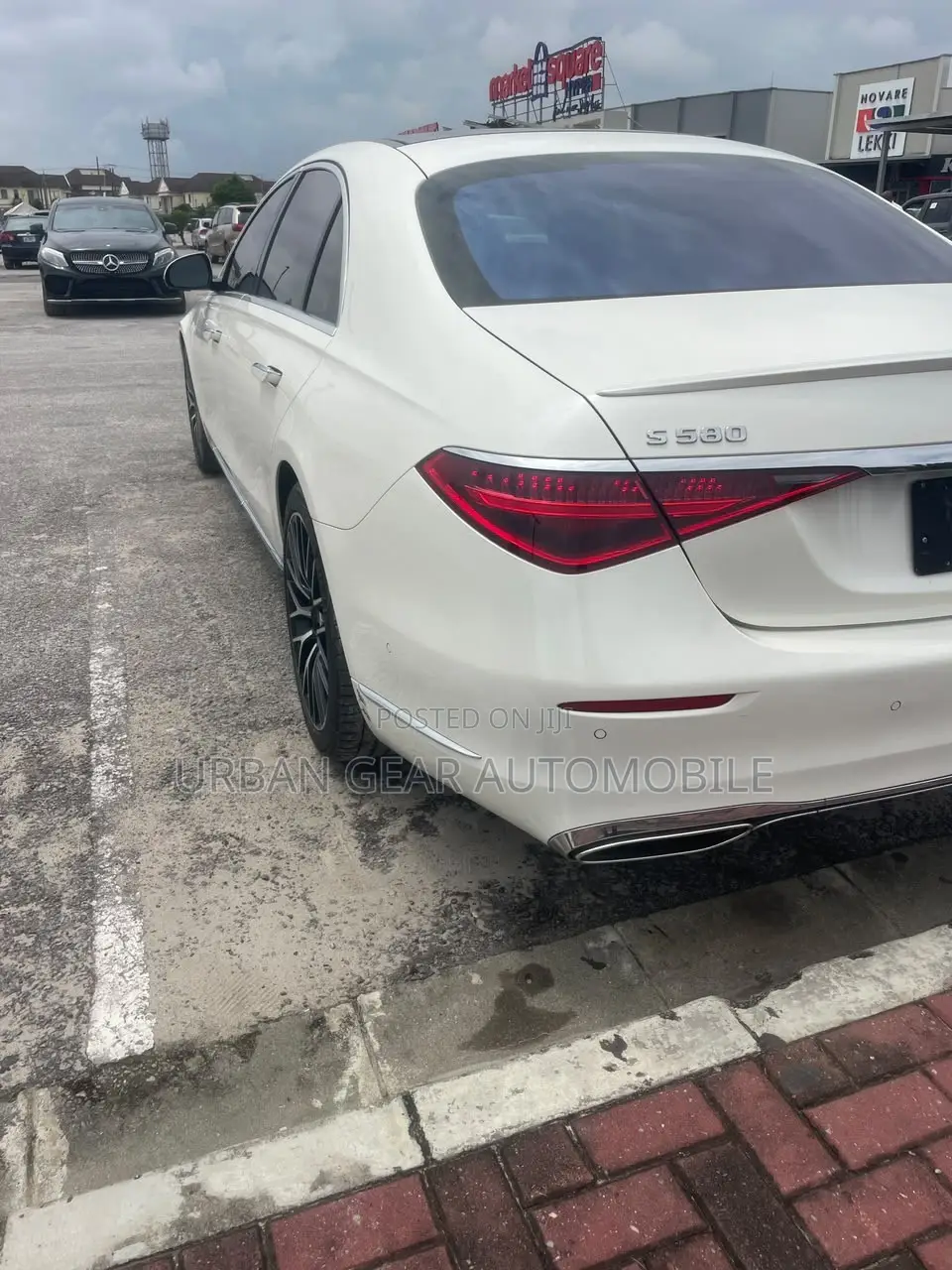 Mercedes-Benz S-Class Maybach S 580 4MATIC 2022 White