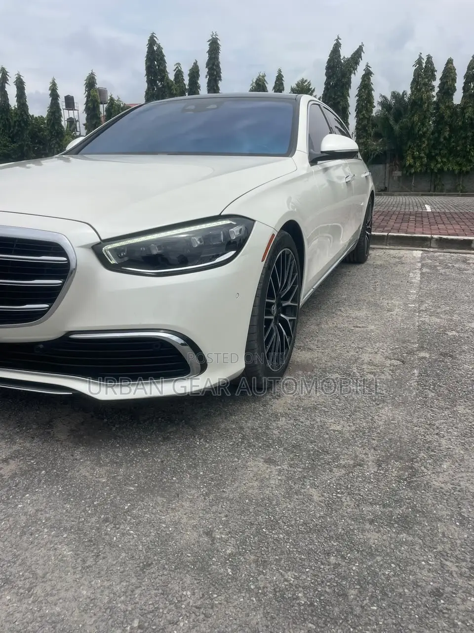 Mercedes-Benz S-Class Maybach S 580 4MATIC 2022 White