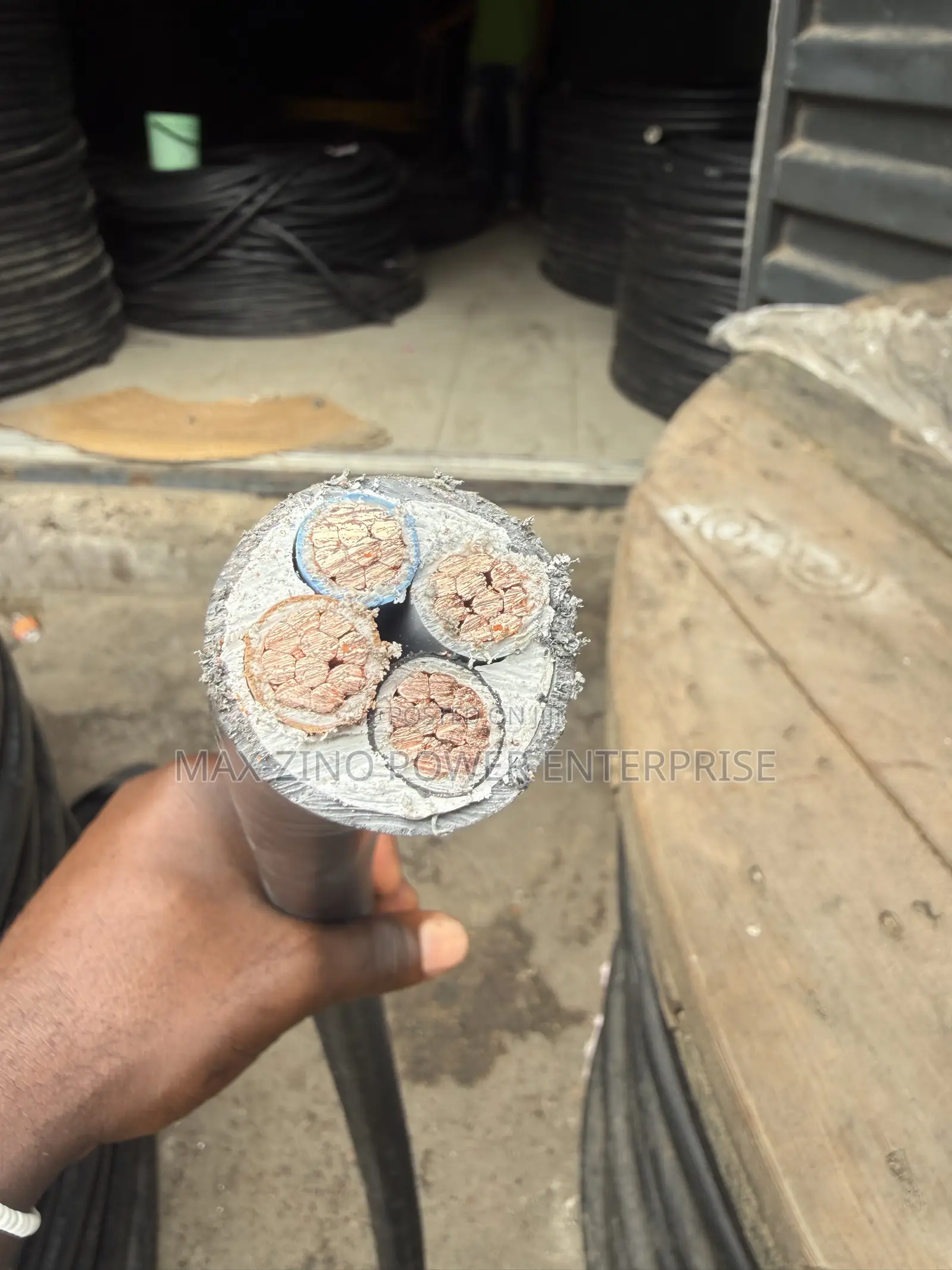 50mm X4 Core PVC PVC Turkey Cable