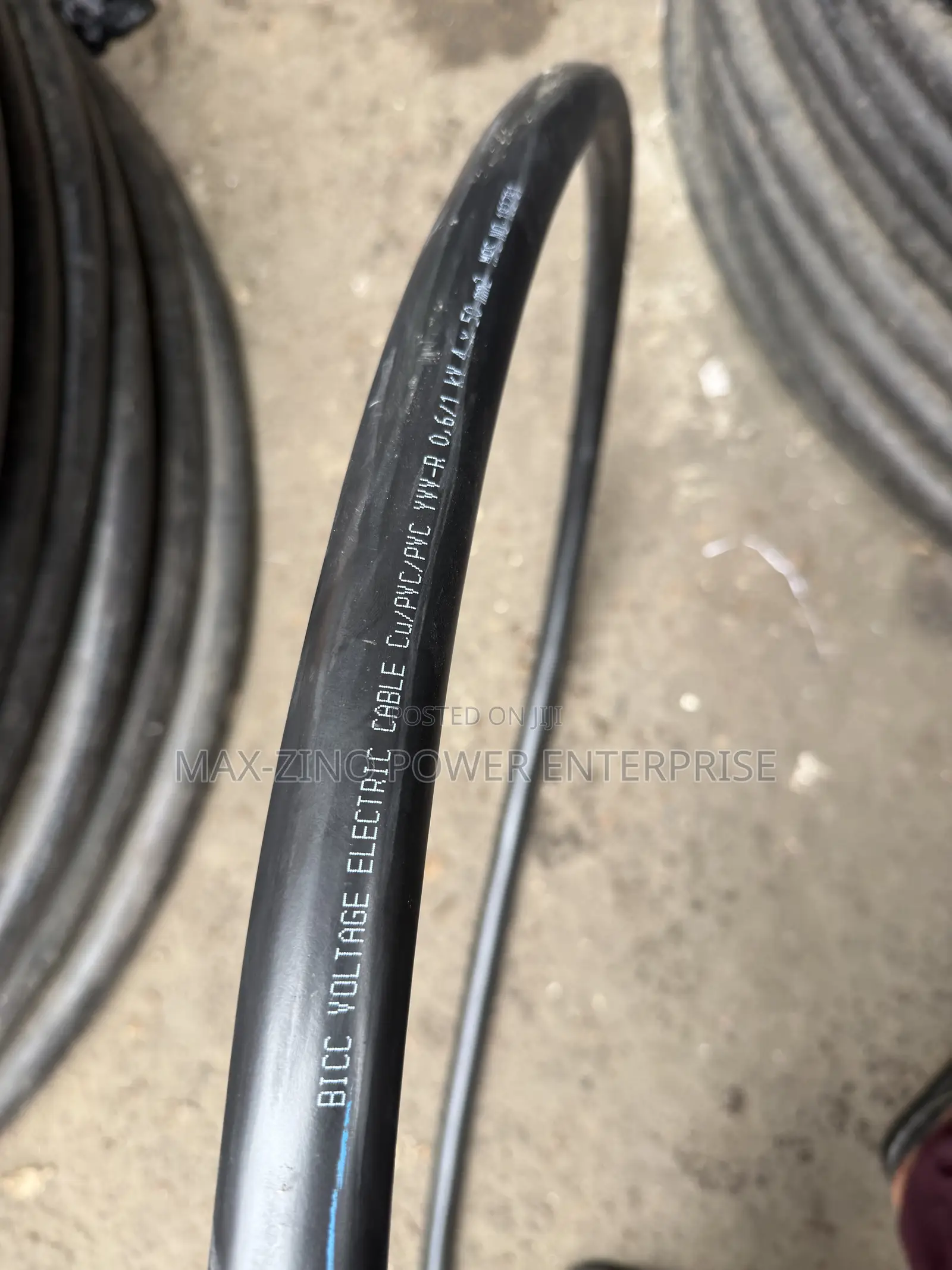 50mm X4 Core PVC PVC Turkey Cable