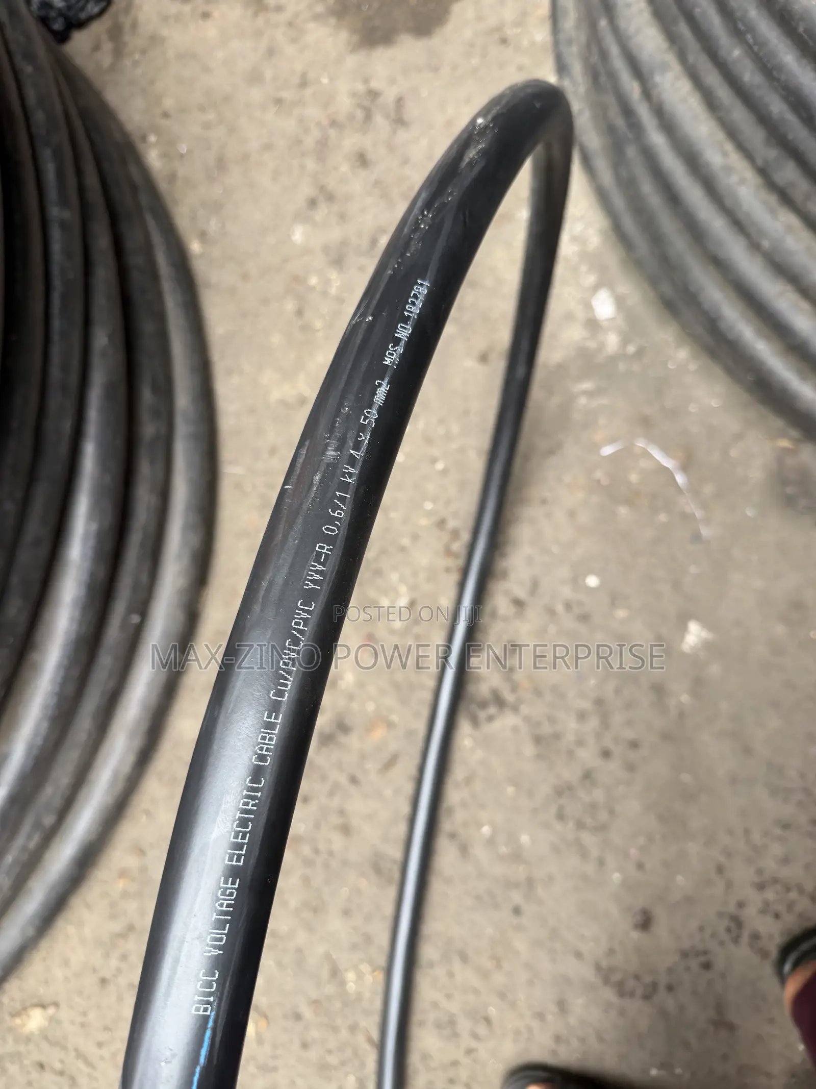 50mm X4 Core PVC PVC Turkey Cable