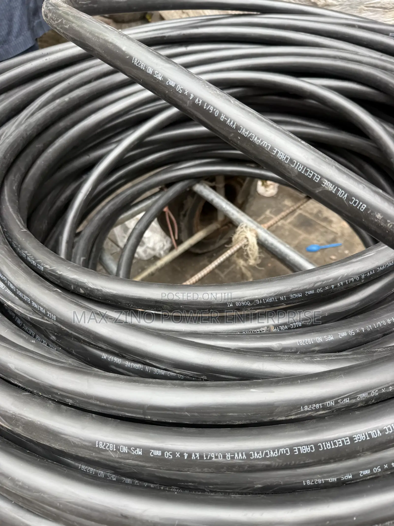 50mm X4 Core PVC PVC Turkey Cable