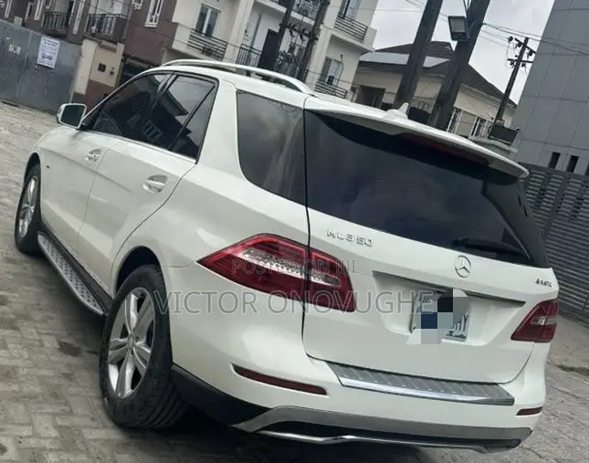 Mercedes-Benz M Class ML 350 4Matic 2013 White