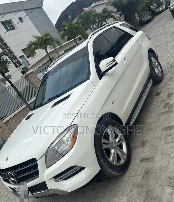 Mercedes-Benz M Class ML 350 4Matic 2013 White