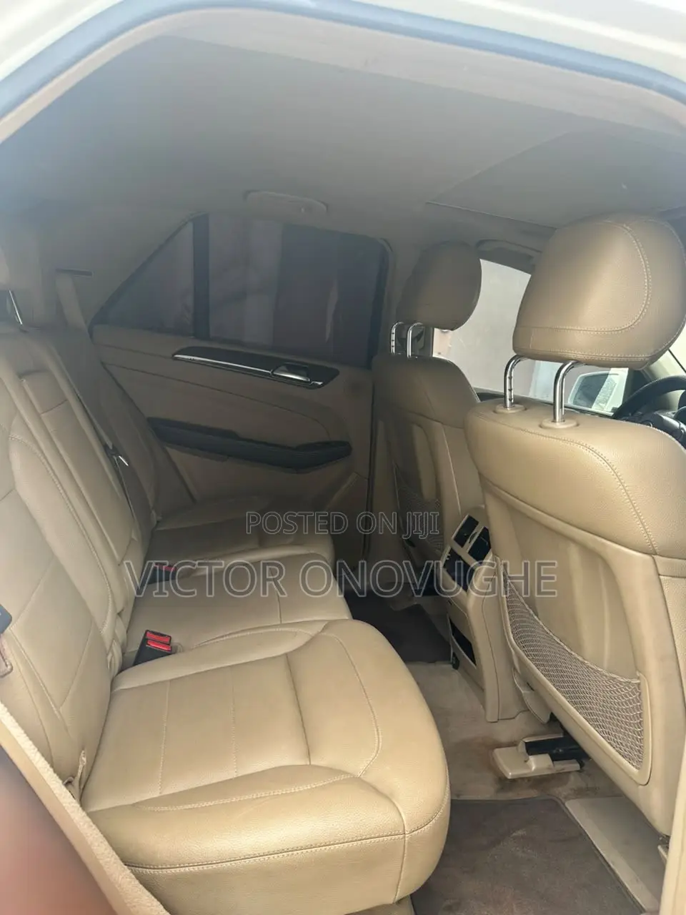 Mercedes-Benz M Class ML 350 4Matic 2013 White