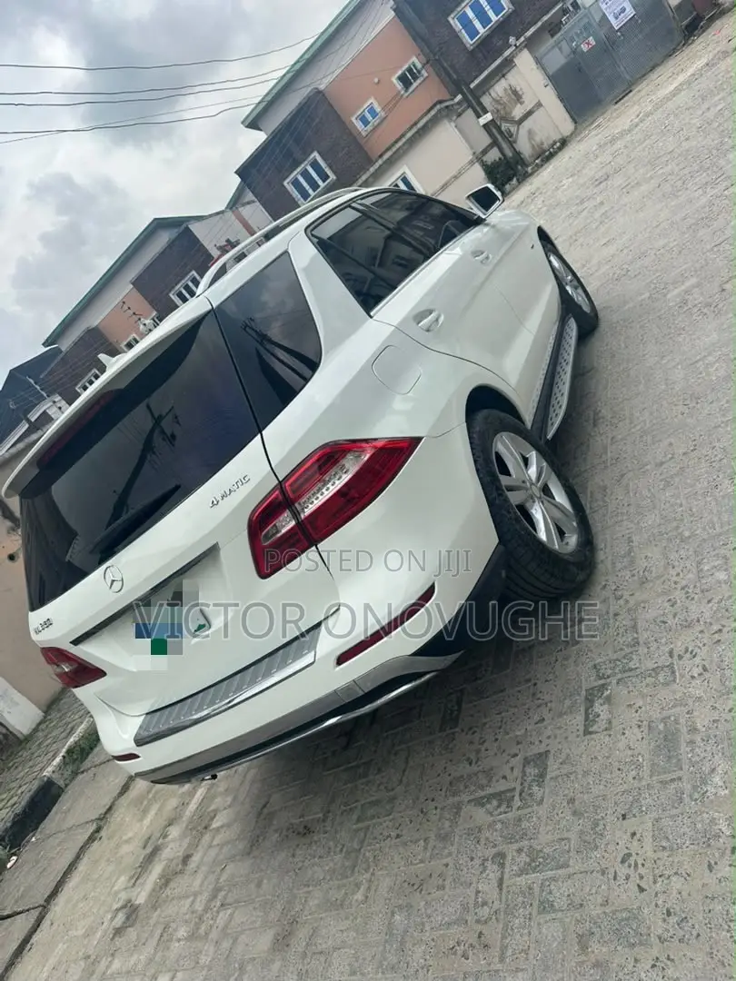 Mercedes-Benz M Class ML 350 4Matic 2013 White