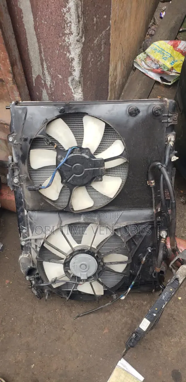 Honda Pilot 2010 Radiator and Fan