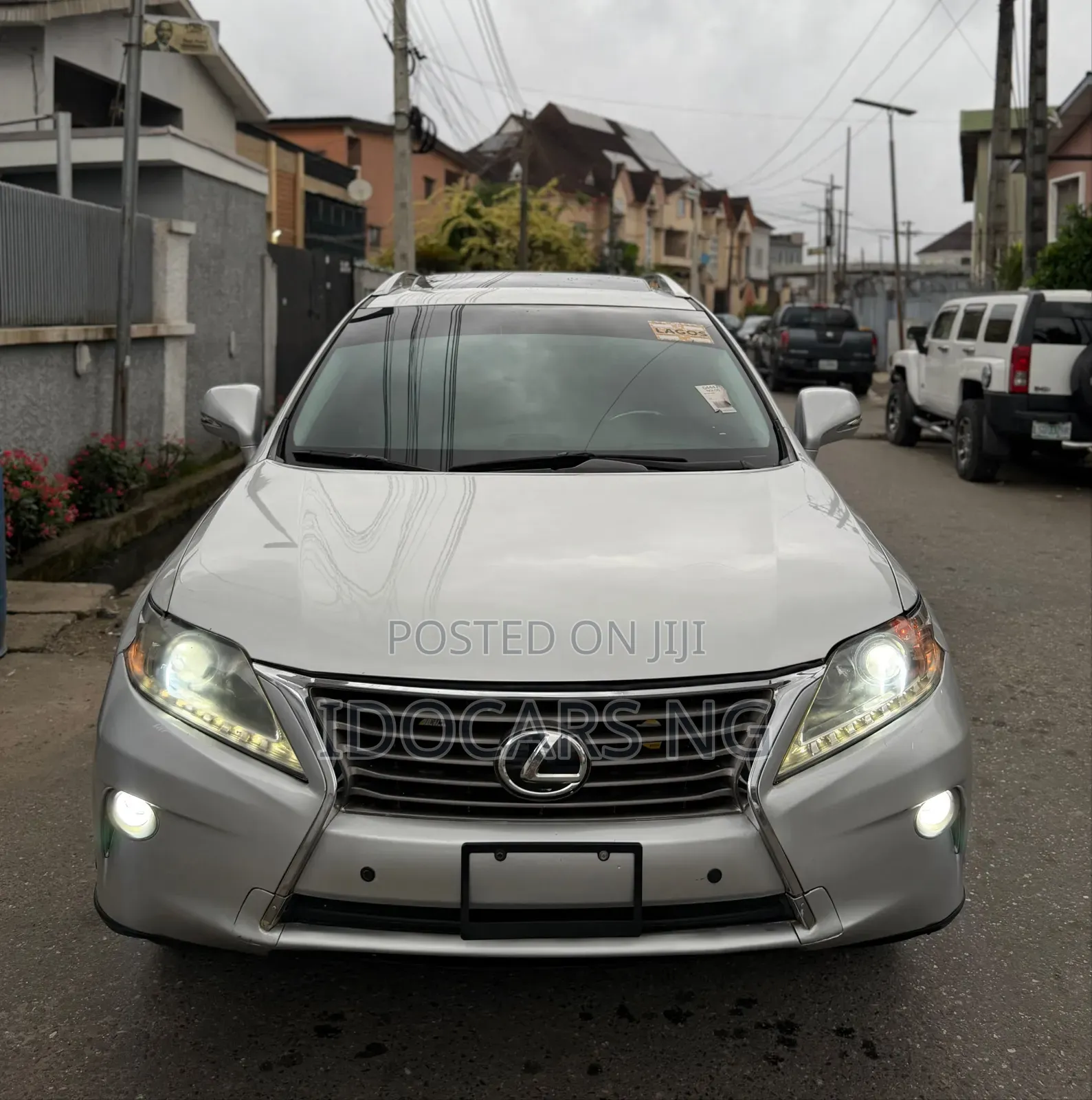 Lexus RX 350 FWD 2015 Silver