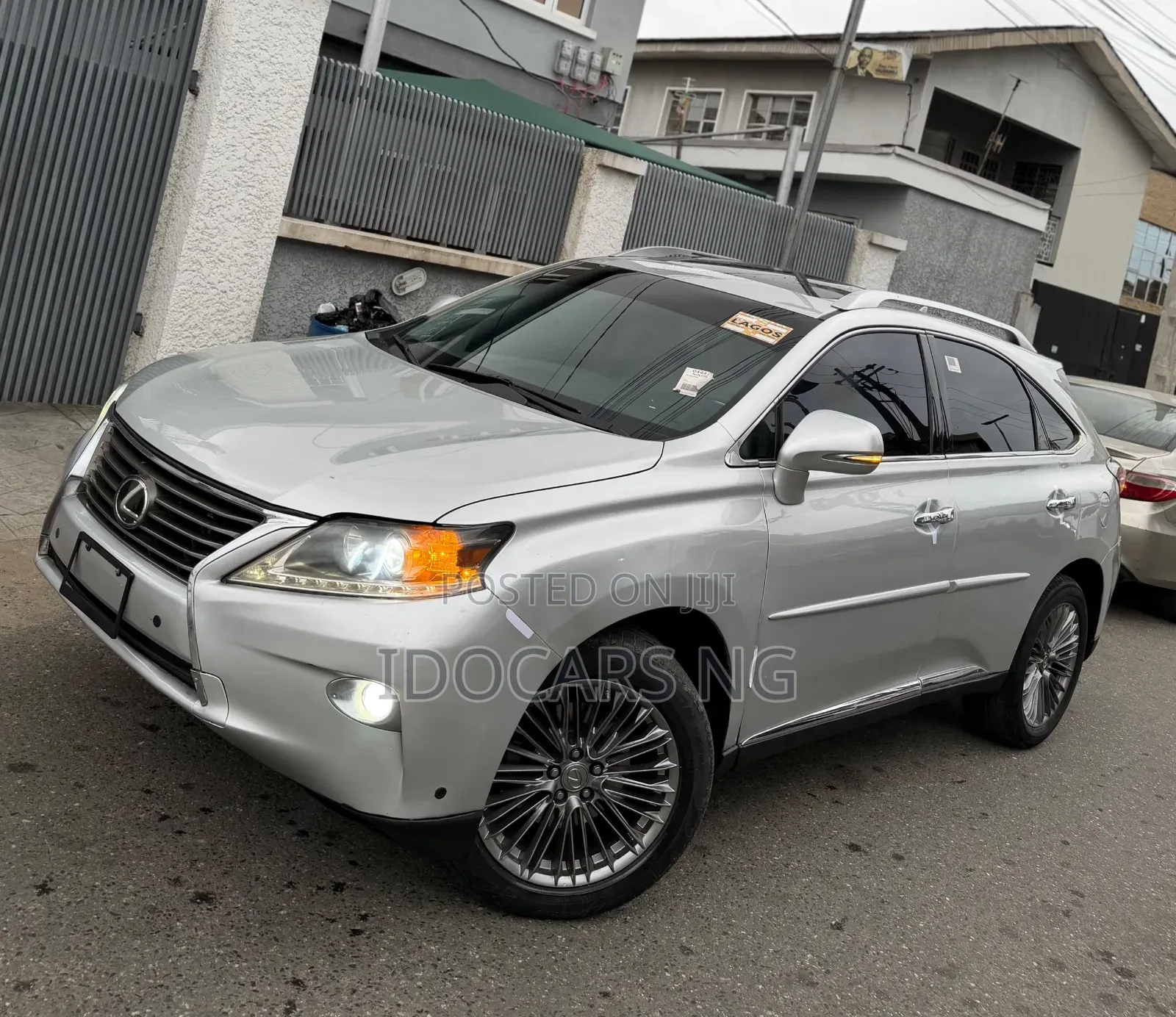 Lexus RX 350 FWD 2015 Silver