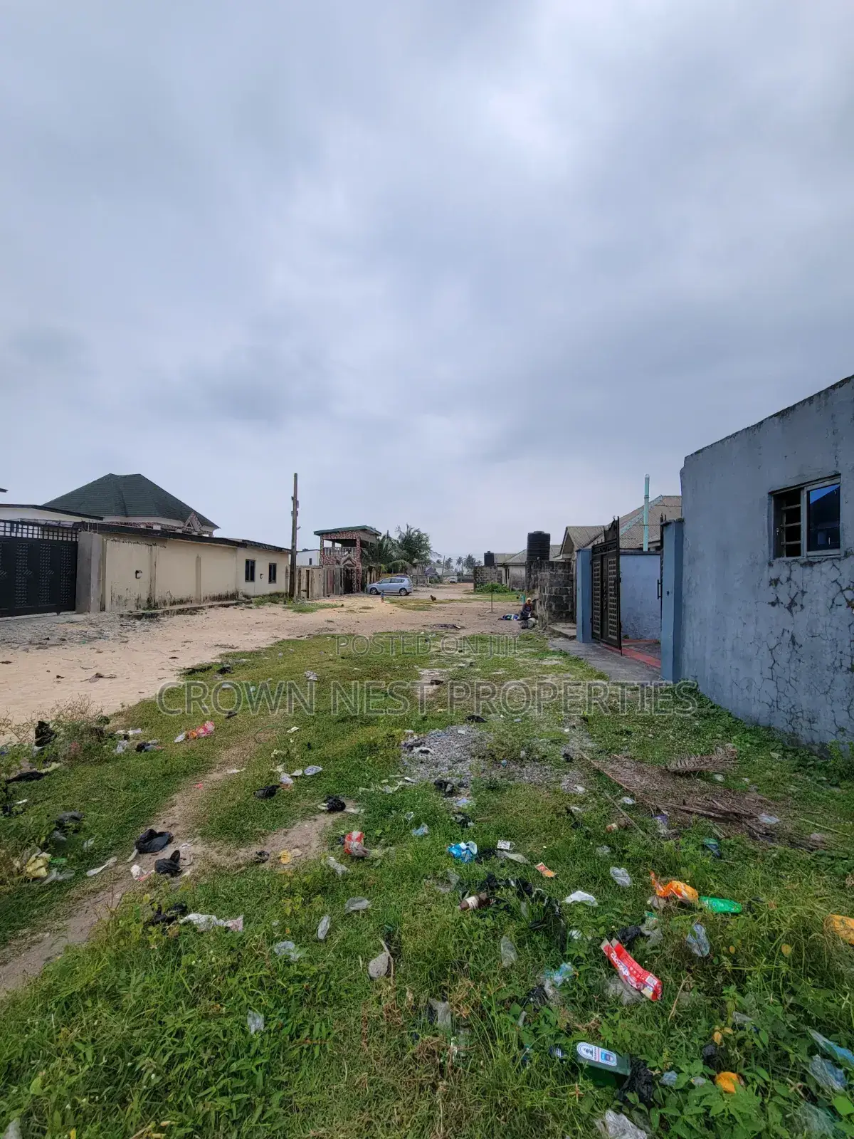1 Plot of Dry Land in Eleko Ibeju Lekki. Close to the Beach