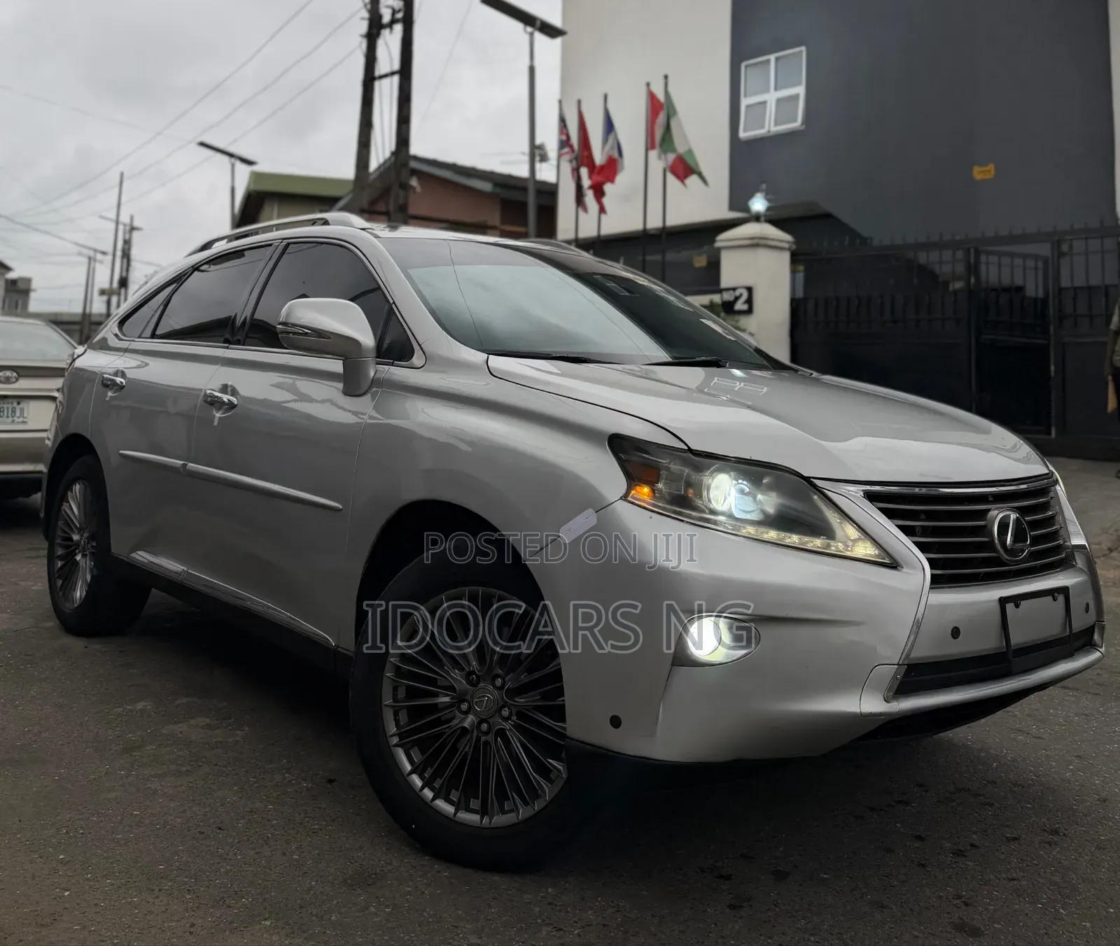Lexus RX 350 FWD 2015 Silver
