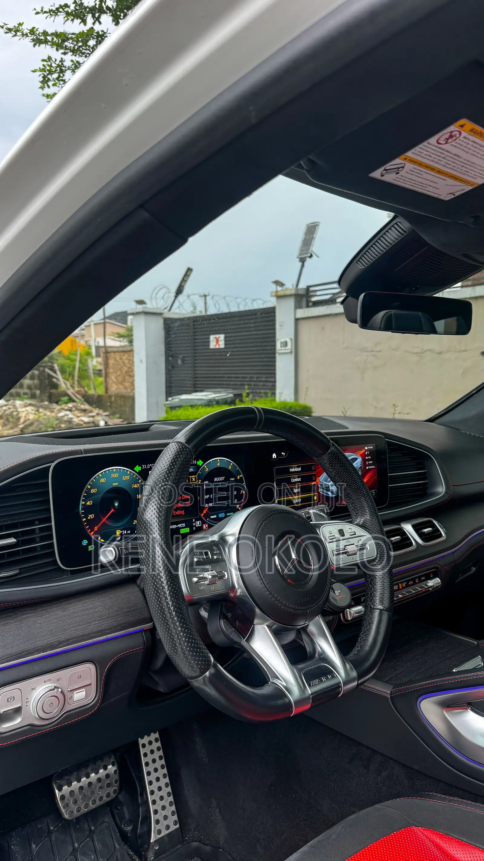 Mercedes-Benz GLE-Class AMG GLE 63 S 4MATIC 2021 White
