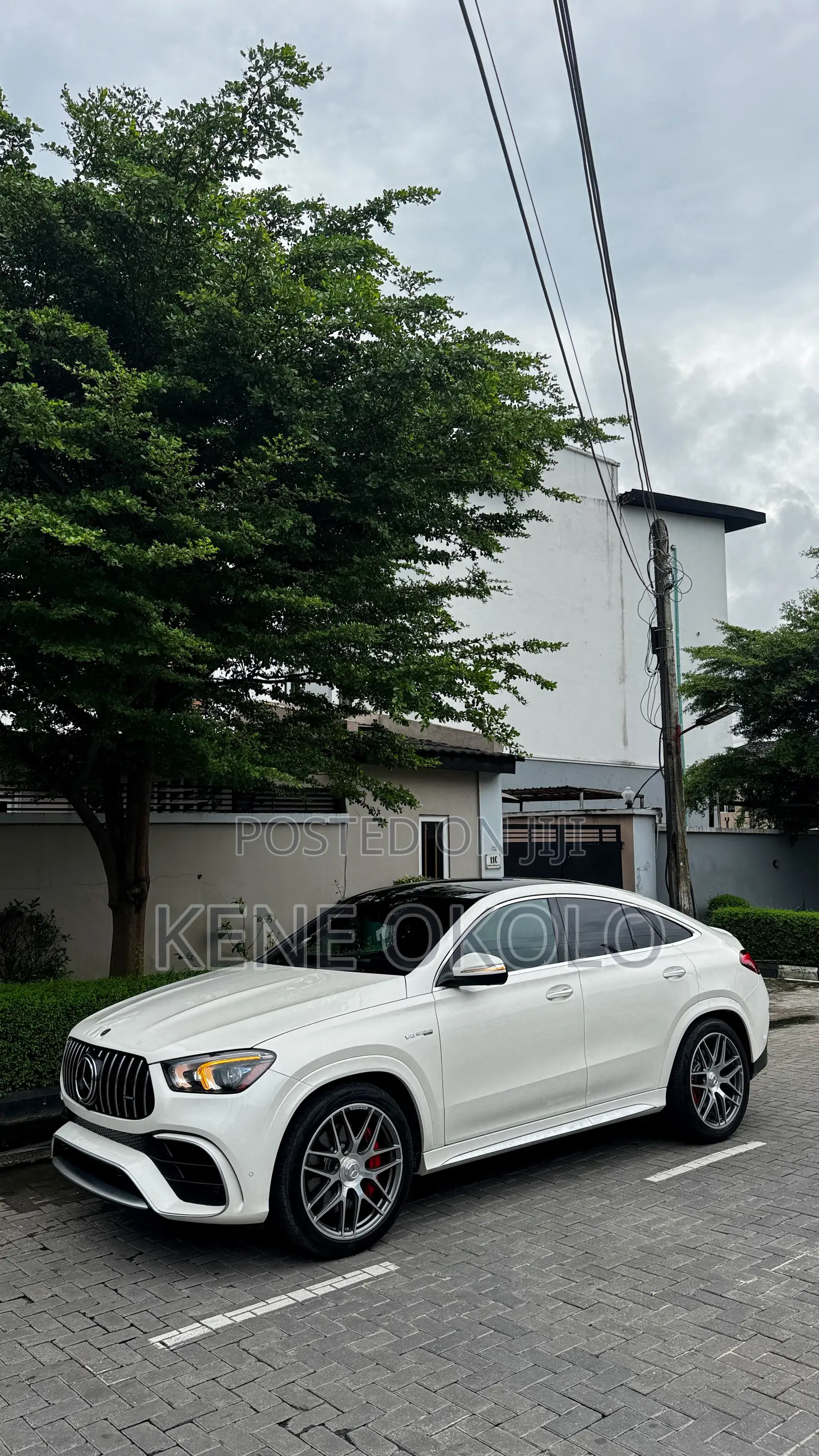 Mercedes-Benz GLE-Class AMG GLE 63 S 4MATIC 2021 White