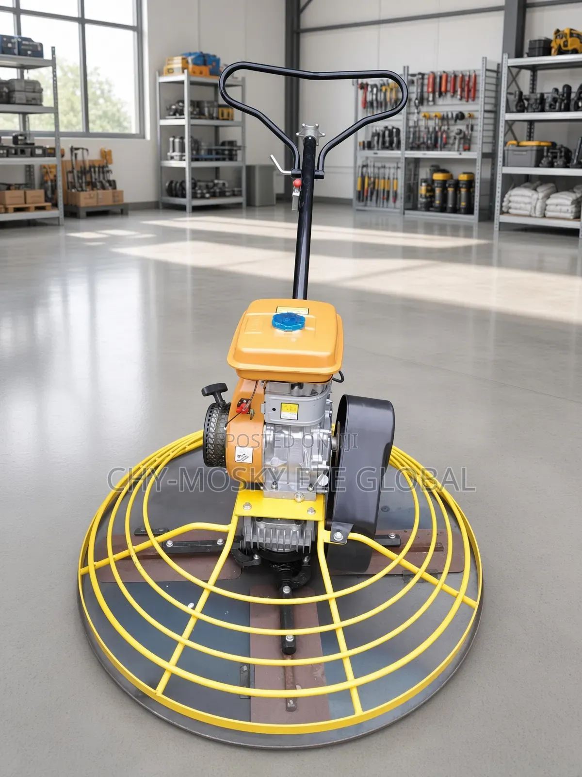 Power Trowel (Robin Petrol Engine)