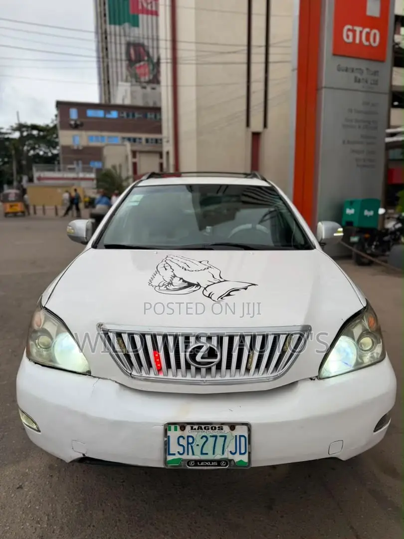Lexus RX 330 2006 White