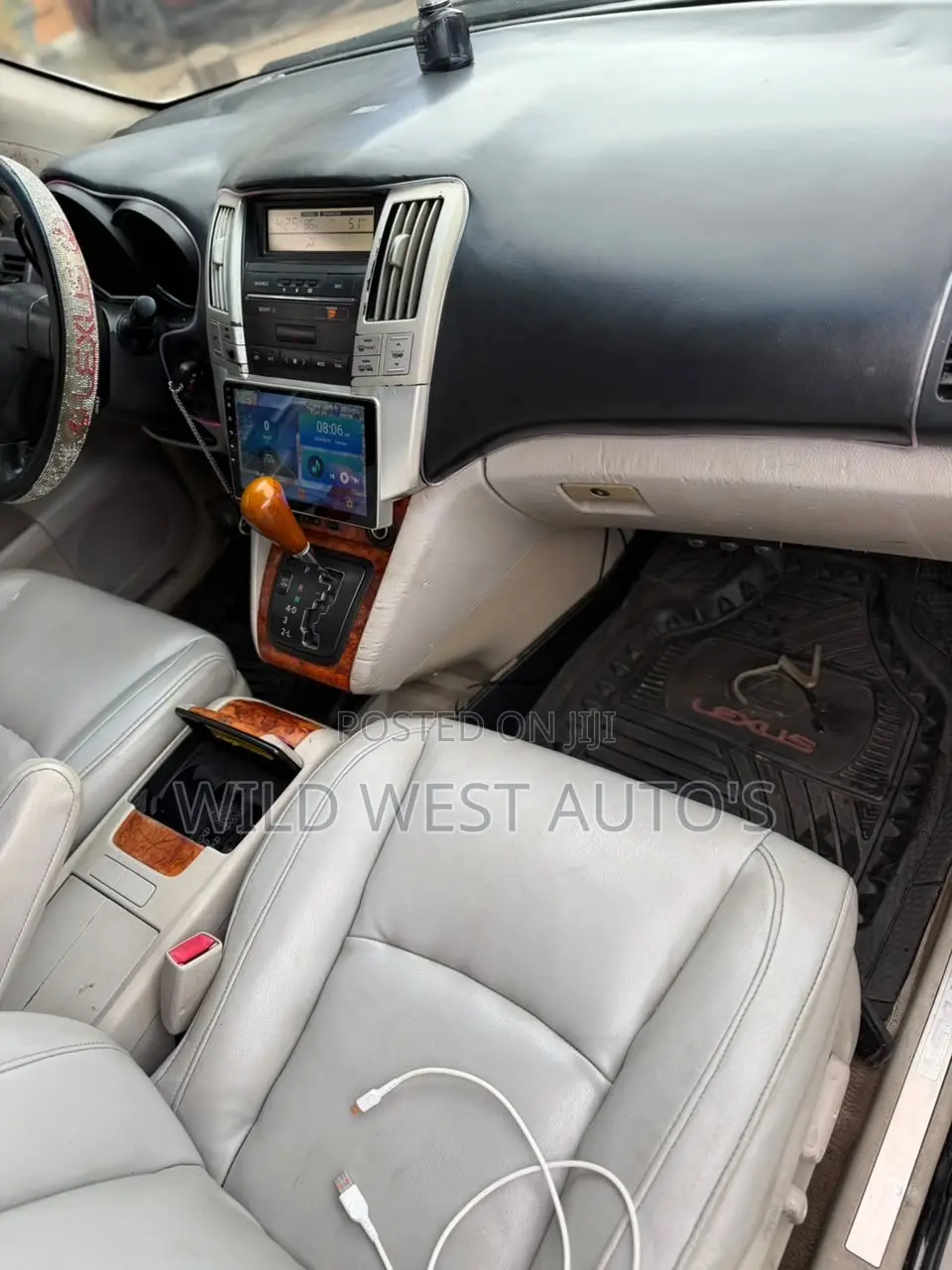 Lexus RX 330 2006 White