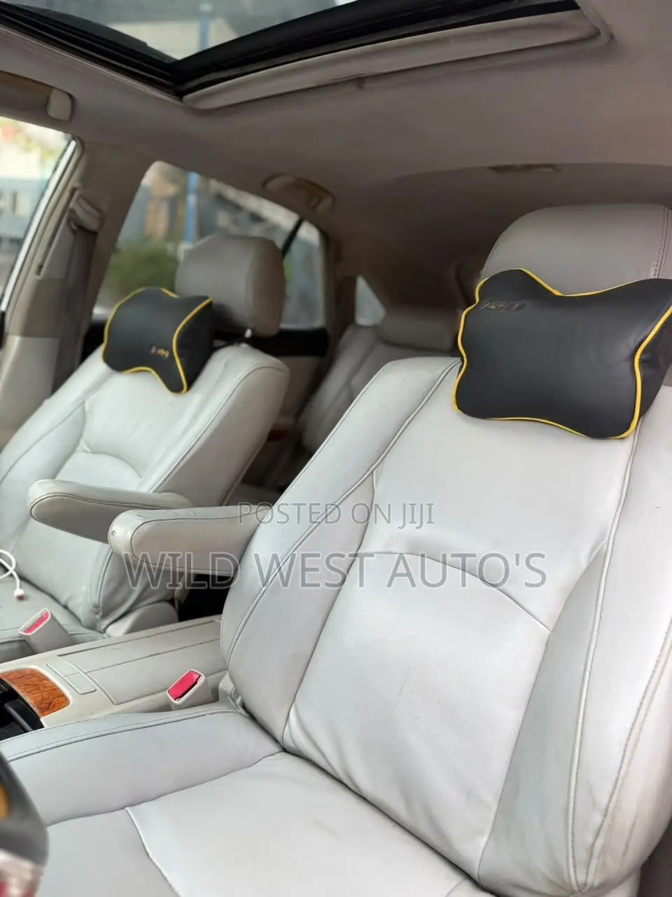 Lexus RX 330 2006 White