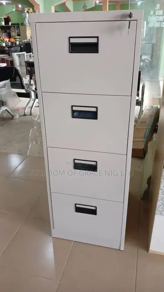 4 Drawers File Cabinet