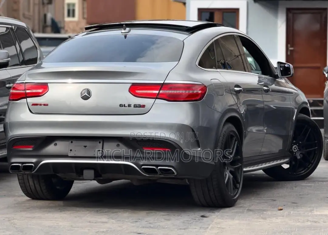 Mercedes-Benz GLE-Class AMG GLE 63 S 4MATIC 2018 Silver