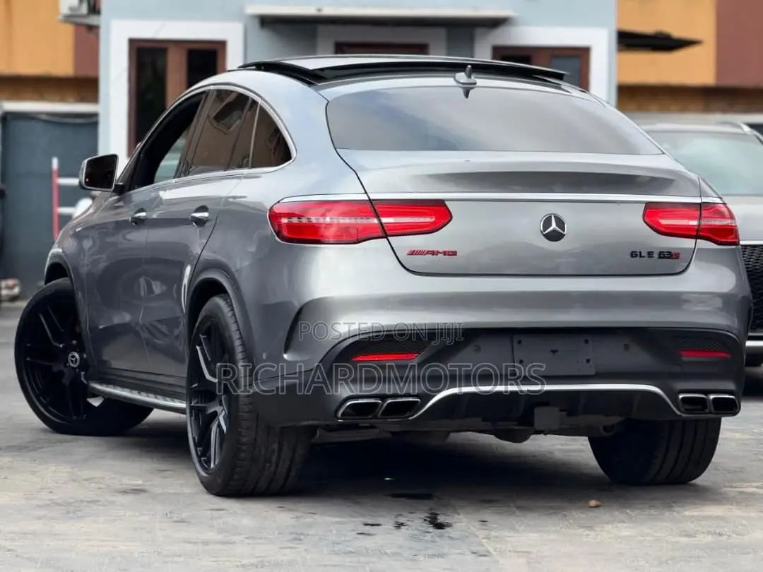 Mercedes-Benz GLE-Class AMG GLE 63 S 4MATIC 2018 Silver