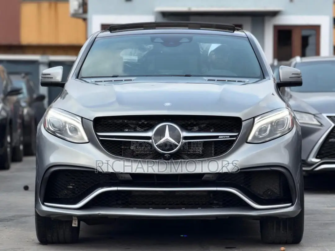 Mercedes-Benz GLE-Class AMG GLE 63 S 4MATIC 2018 Silver