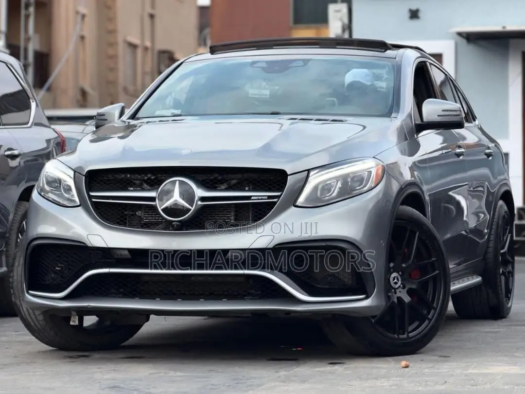 Mercedes-Benz GLE-Class AMG GLE 63 S 4MATIC 2018 Silver